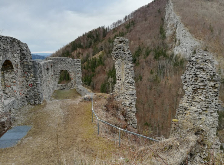 Burgruine Silberberg, Austria, Austria